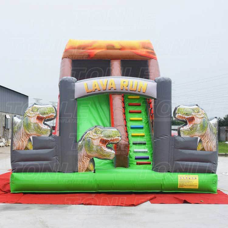 Jurassic park bounce slide