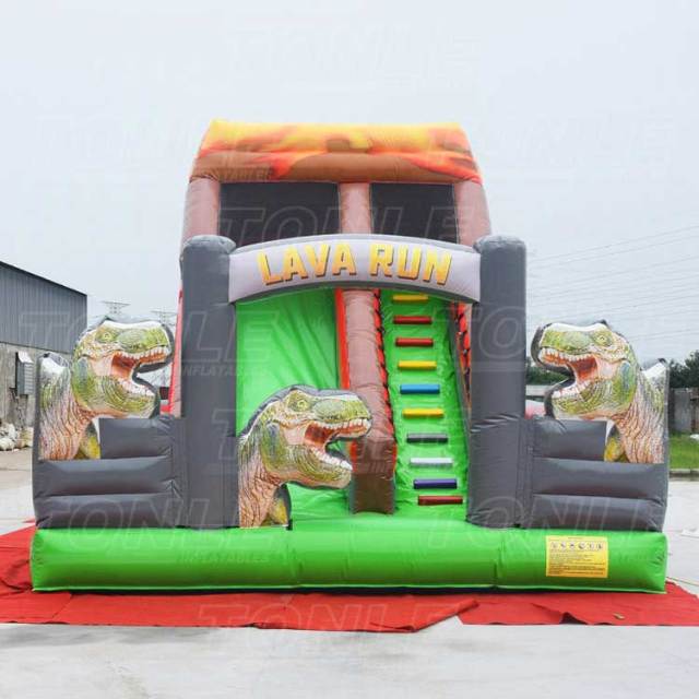 Jurassic park bounce slide