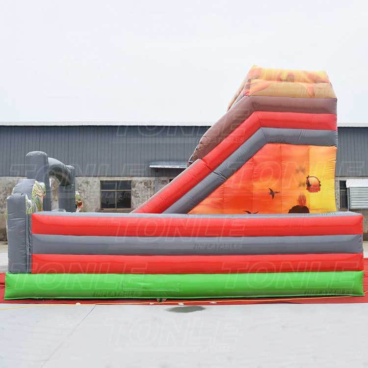 Jurassic park bounce slide
