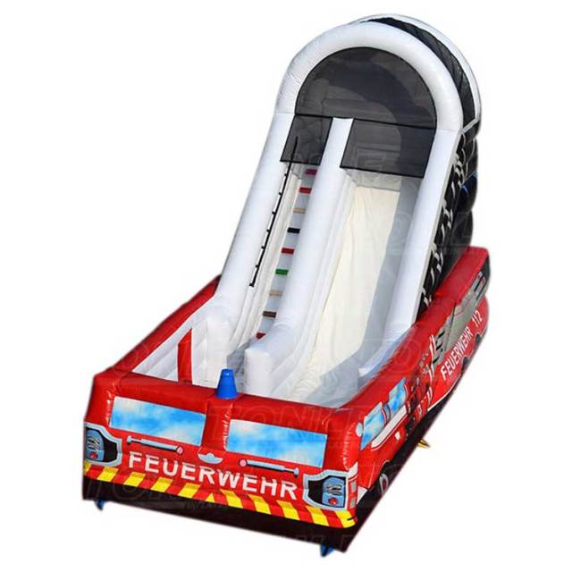 fire truck slide