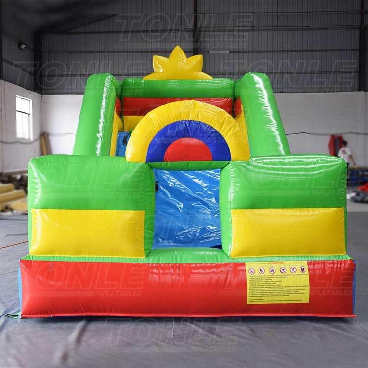 mini dry slide