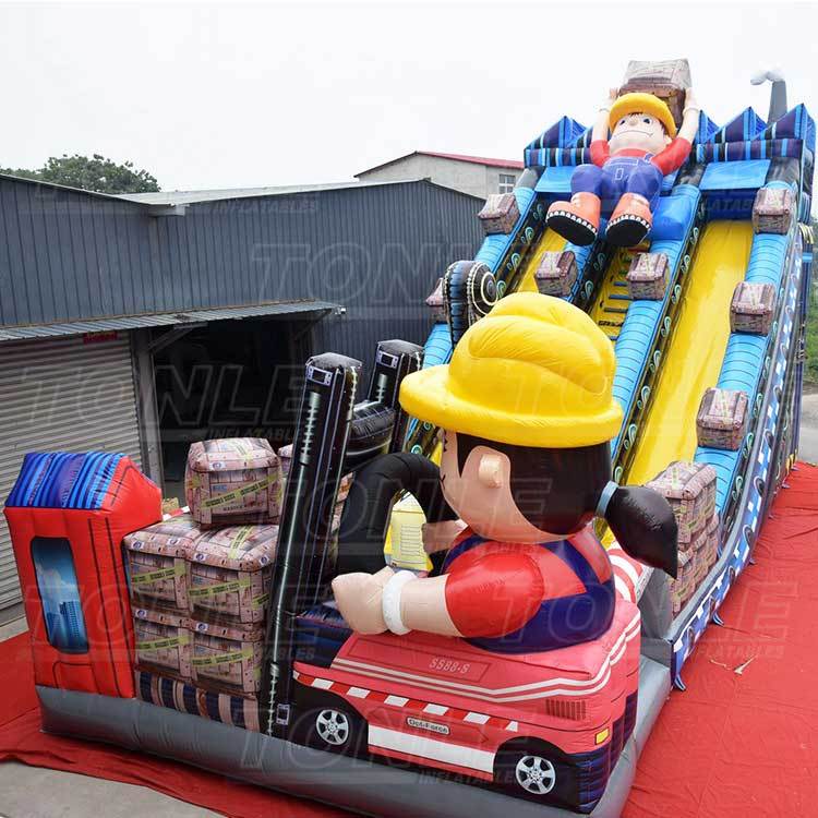 factory builder inflatable slide