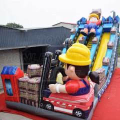 factory builder inflatable slide