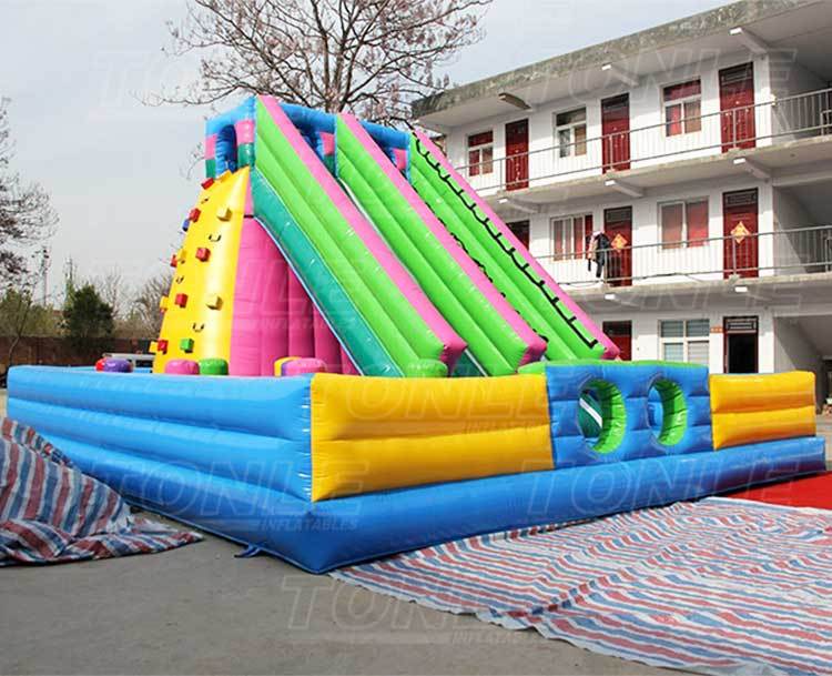 climbing slide