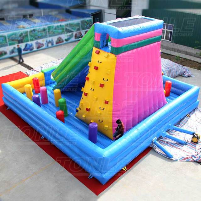 climbing slide