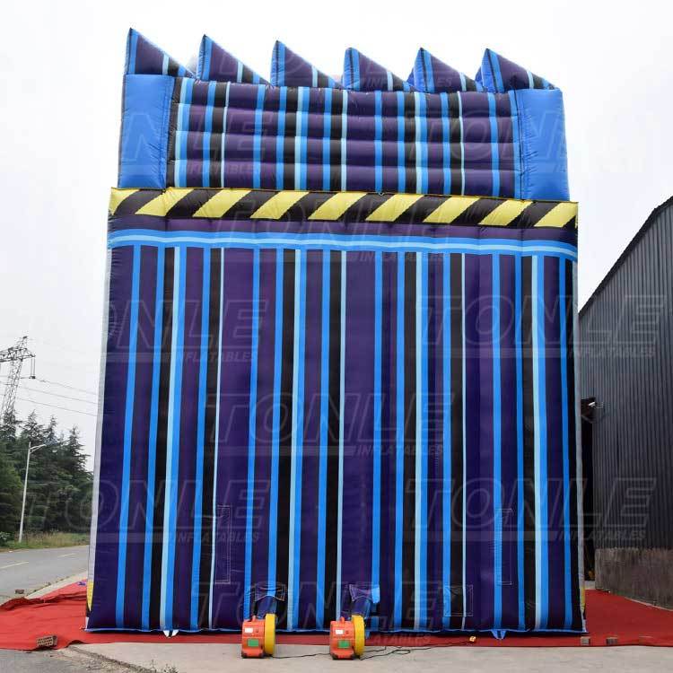 factory builder inflatable slide