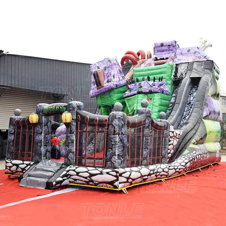 Spooky Mansion Slide