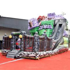 Spooky Mansion Slide
