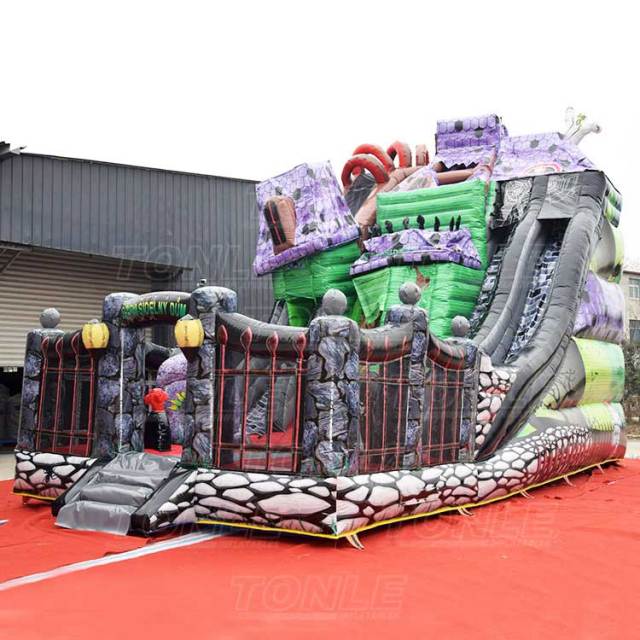 Spooky Mansion Slide