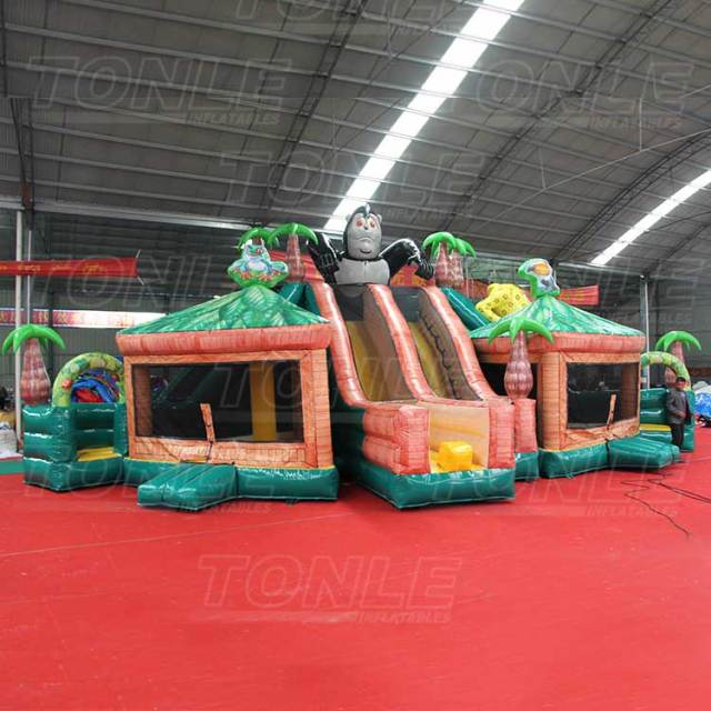 Rainforest Triple Slide