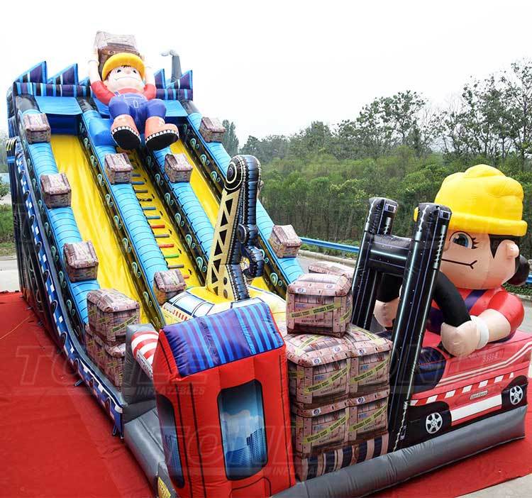 factory builder inflatable slide