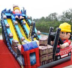 factory builder inflatable slide