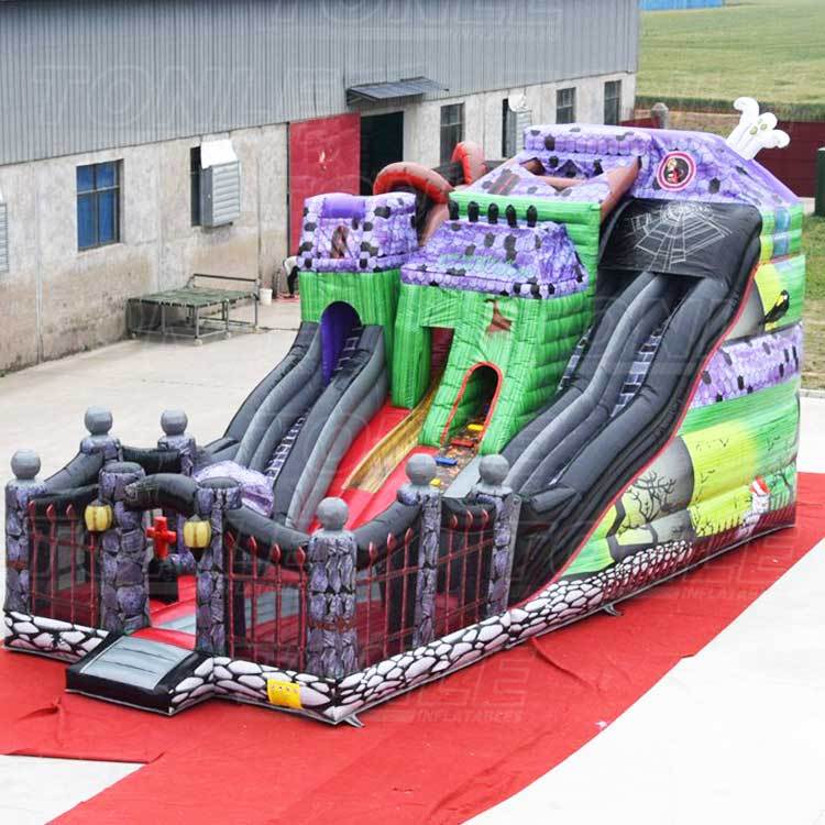 Spooky Mansion Slide