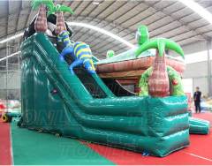 Rainforest Triple Slide