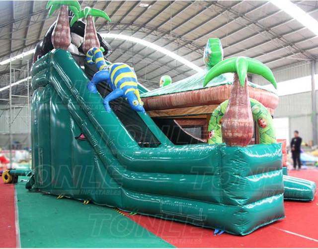 Rainforest Triple Slide