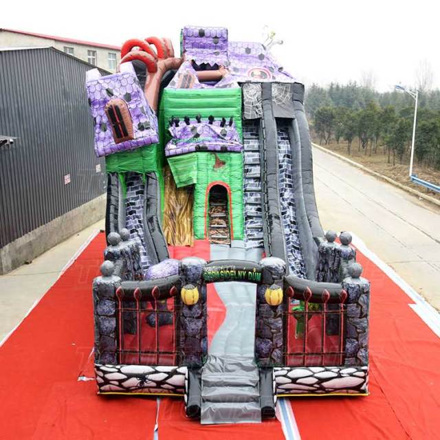 Spooky Mansion Slide