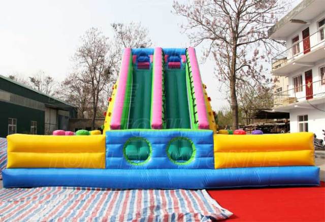 climbing slide