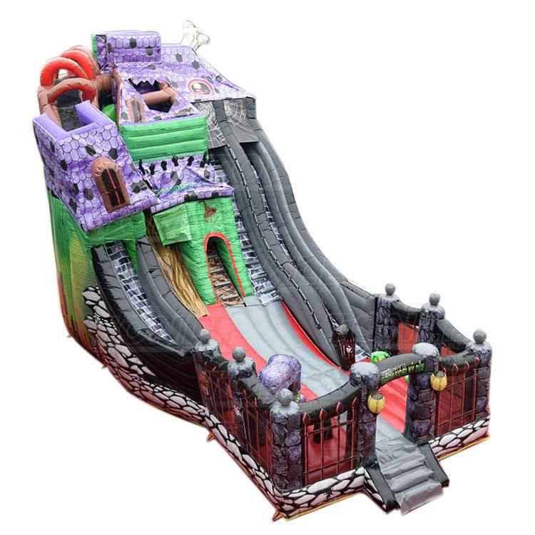 Spooky Mansion Slide
