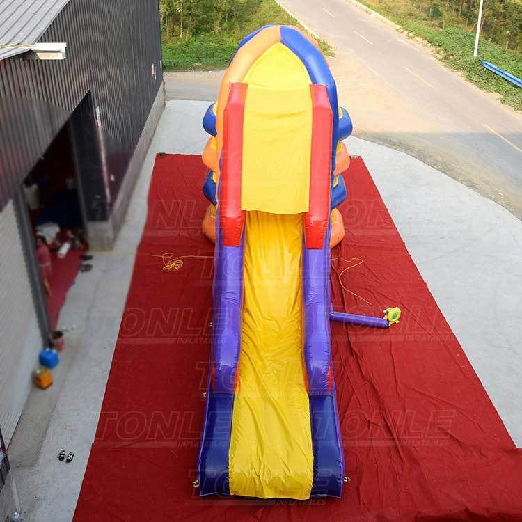 spider tower dry slide