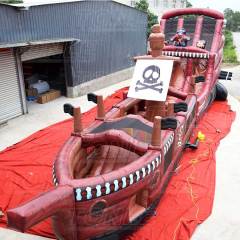 inflatable pirate ship