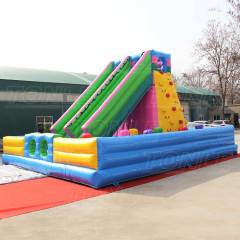 climbing slide