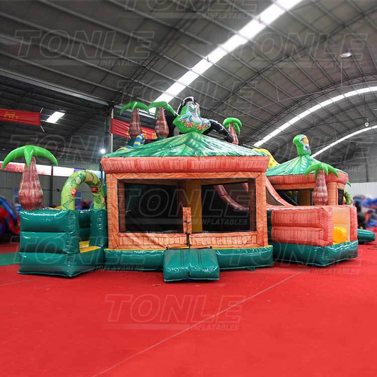 Rainforest Triple Slide