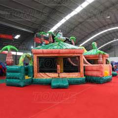 Rainforest Triple Slide