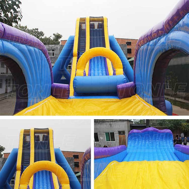 dropkick water slide