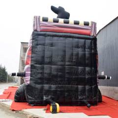 pirate ship water slide