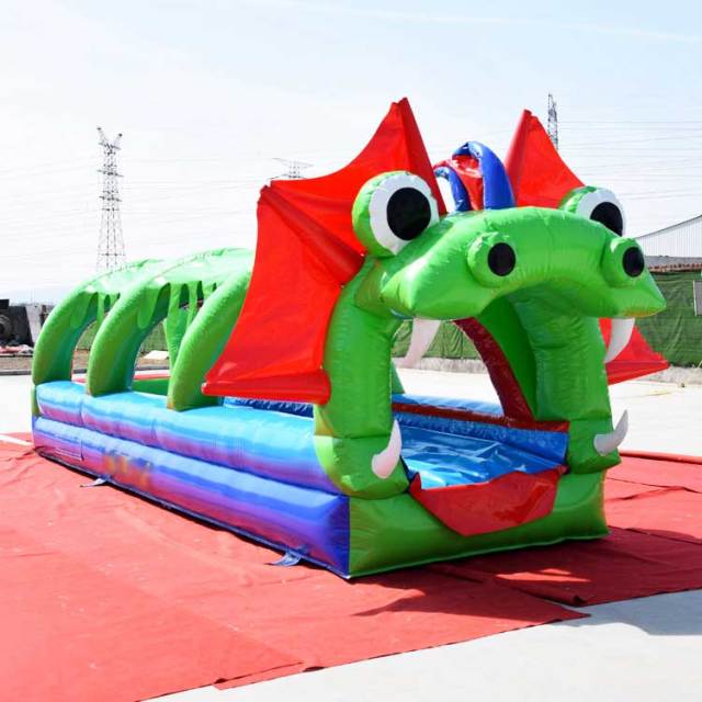 sea monster slip n slide