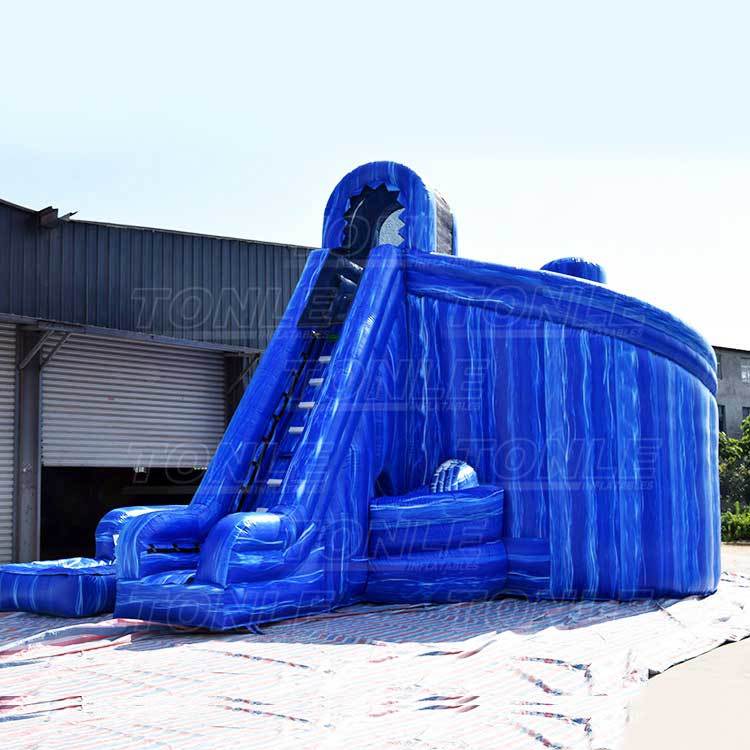hurricane water slide