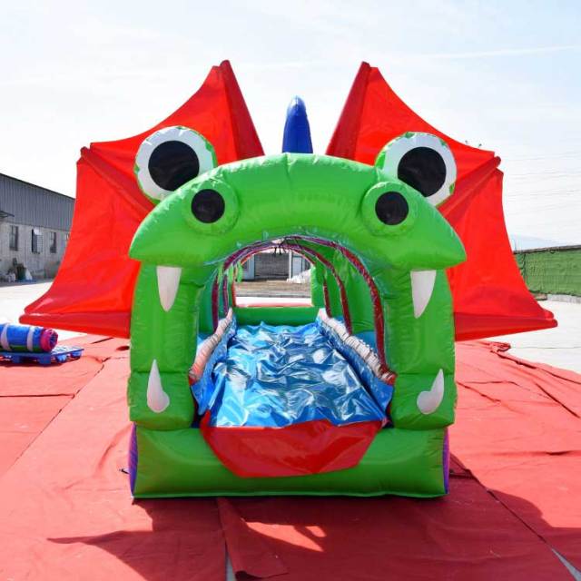 sea monster slip n slide