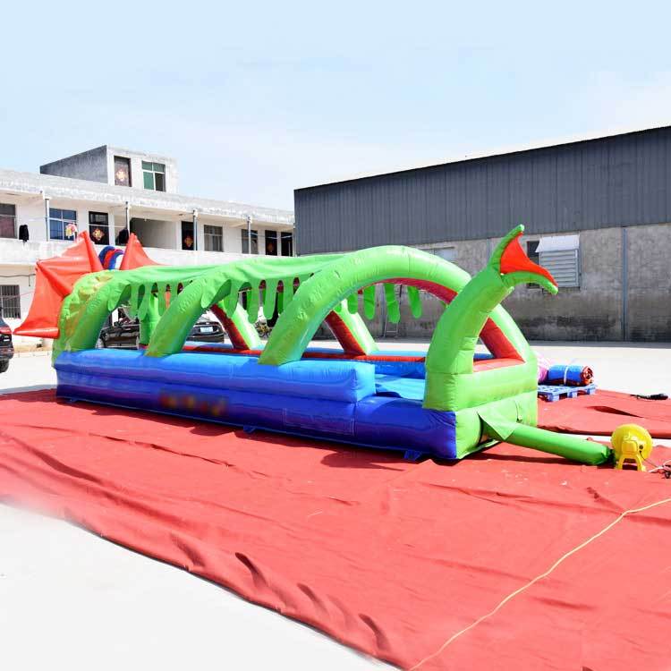 sea monster slip n slide