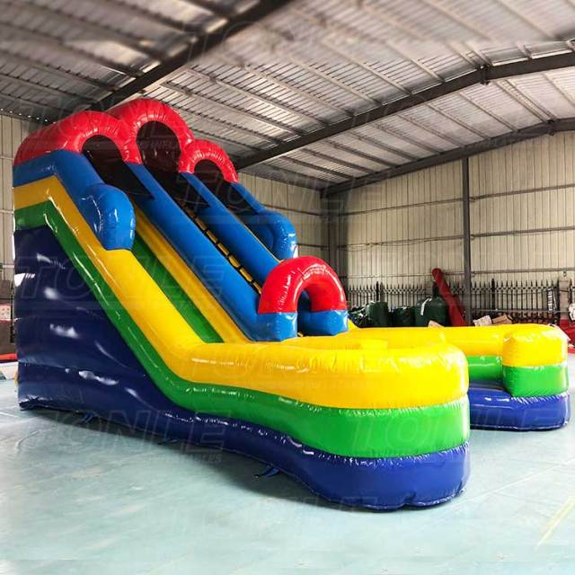 junior dual splash slide