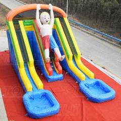 kids inflatable water slide