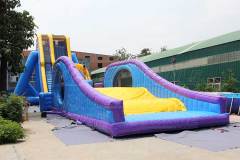 dropkick water slide