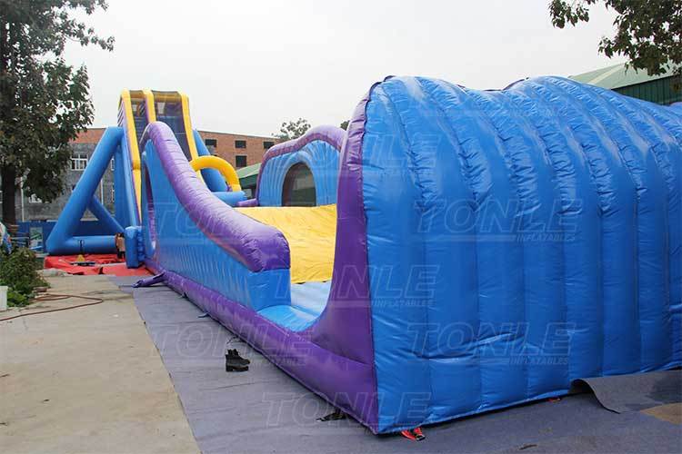 dropkick water slide
