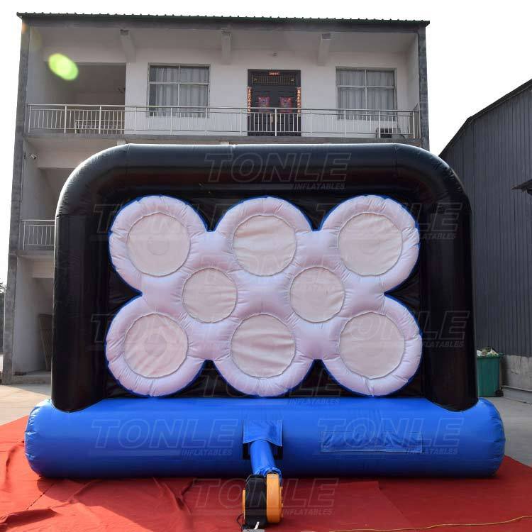 IPSY shooting gallery inflatable game