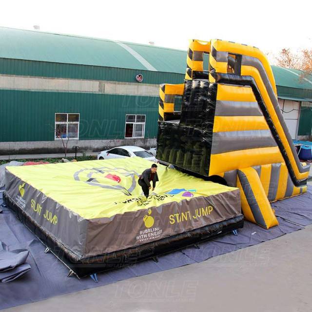 Zero Shock Inflatable Stunt Jump