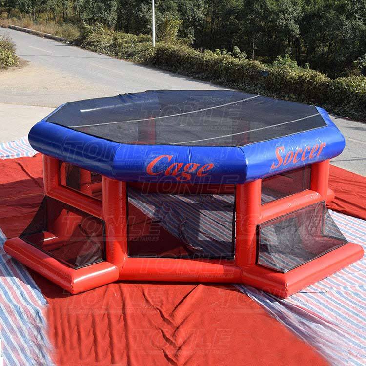 Inflatable Street Soccer Cage