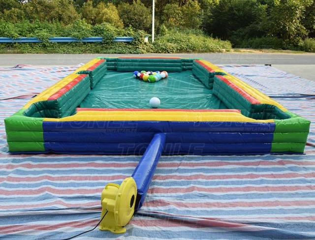 Human Billiard