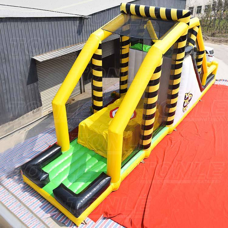 Cliff Jump inflatable game