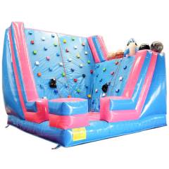 Indoor Kids Inflatable Climbing Wall