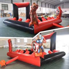 IPS Boarding with avengers hero