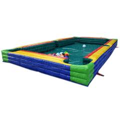 Human Billiard