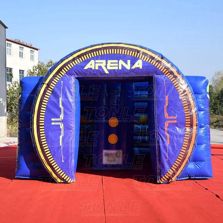 Interactive Play System Inflatable Arena
