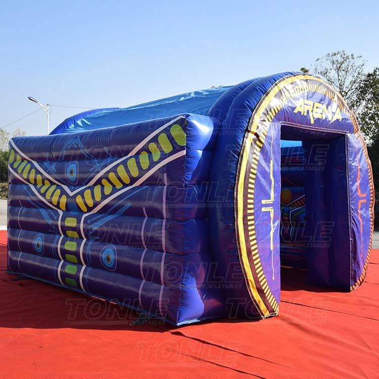 Interactive Play System Inflatable Arena