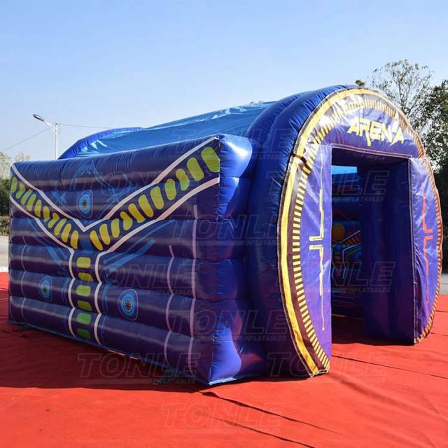 Interactive Play System Inflatable Arena