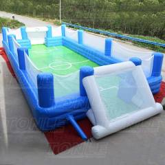 inflatable soccer field