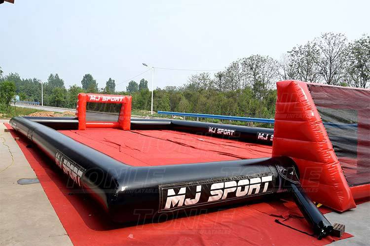 inflatable football field